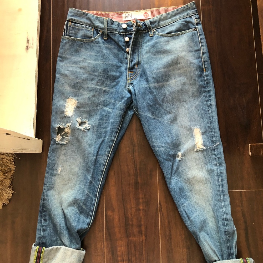 Boyfriend style Marc Nelson Denim